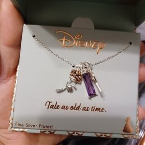 Beauty and the Beast necklace